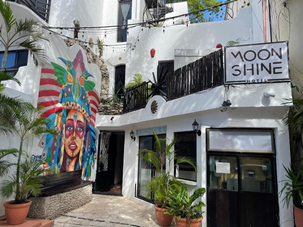 Moonshine Hotel Playa del Carmen Exterior foto