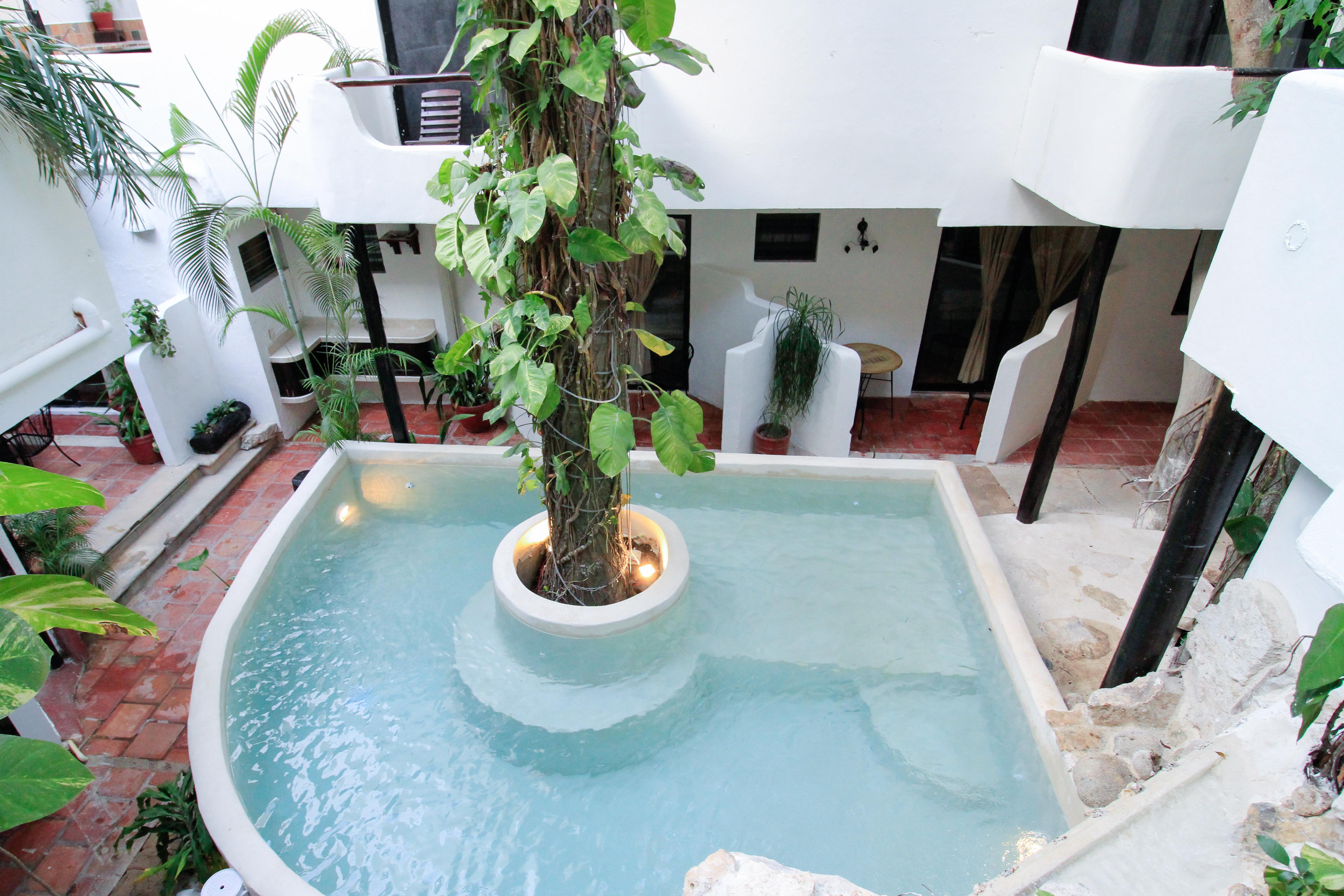 Moonshine Hotel Playa del Carmen Exterior foto