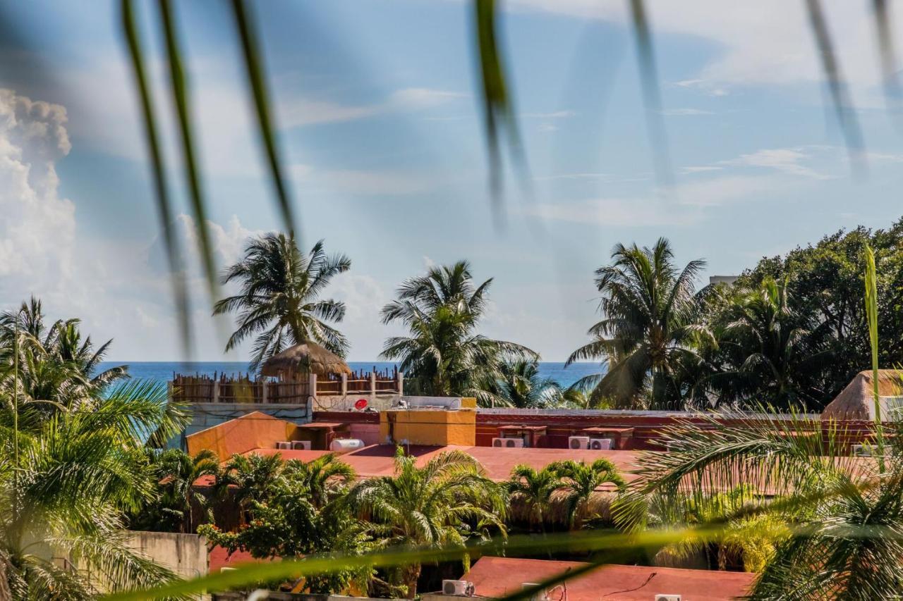 Moonshine Hotel Playa del Carmen Exterior foto