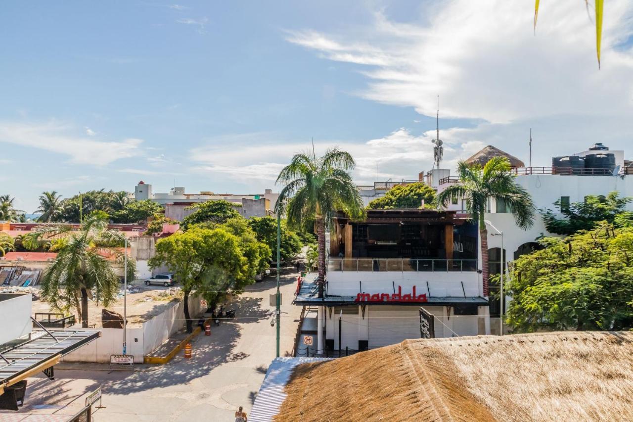 Moonshine Hotel Playa del Carmen Exterior foto