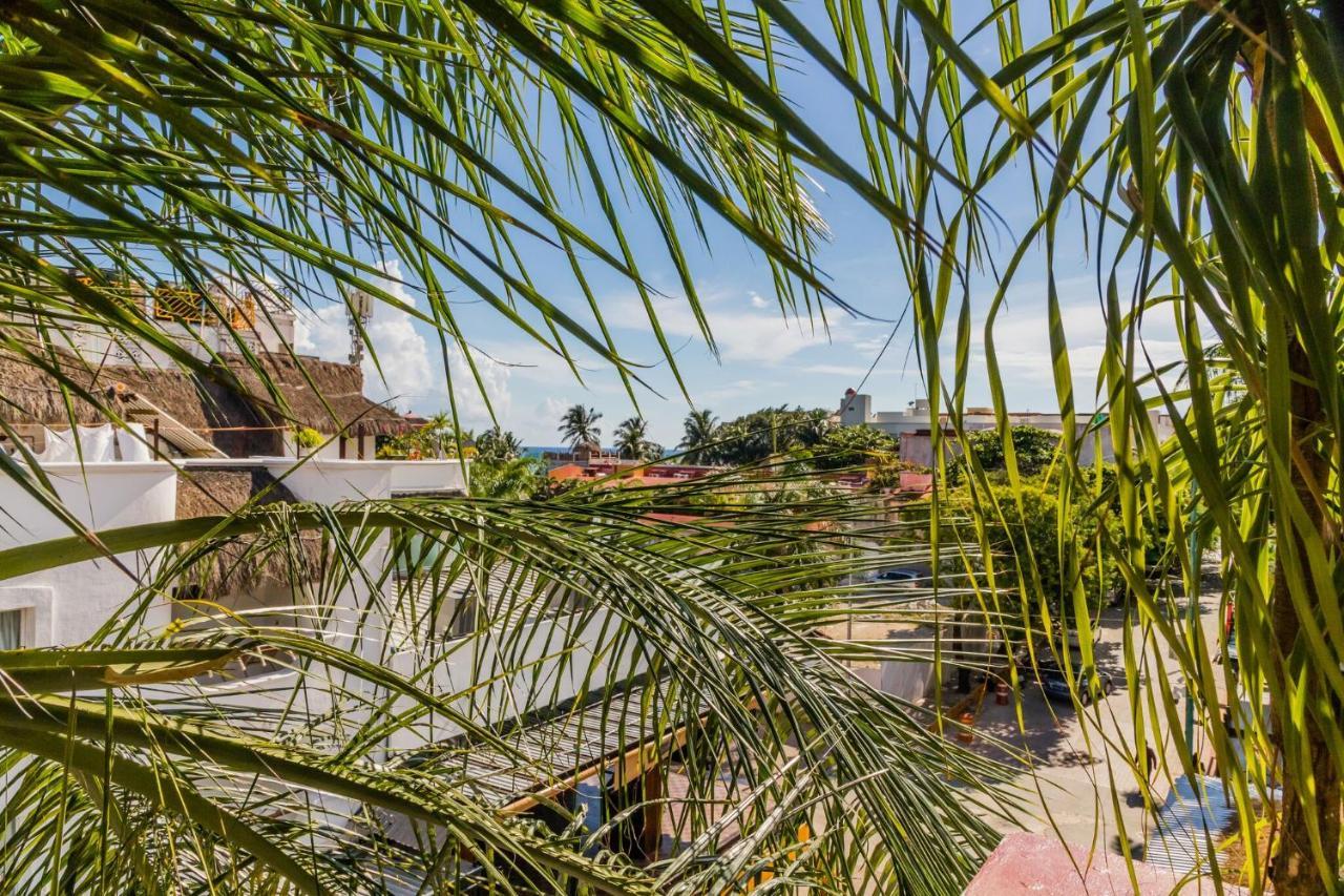 Moonshine Hotel Playa del Carmen Exterior foto
